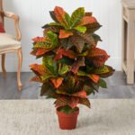 36''+Faux+Foliage+Plant+in+Stone+Pot (1)