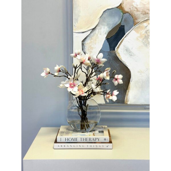 Martelli Modern Butterfly Magnolia Arrangement - Image 2