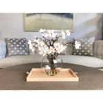 Martelli+Modern+Butterfly+Magnolia+Arrangement
