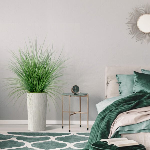 Onion Grass Silk Tree - Artificial Plants in Modern Outdoor Floor Decoration - Image 2
