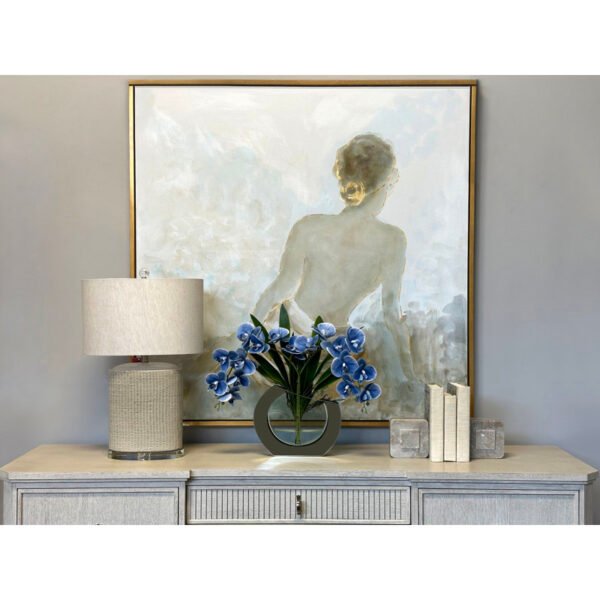 Transitional Isle Orchid Arrangement in Vase - Image 3